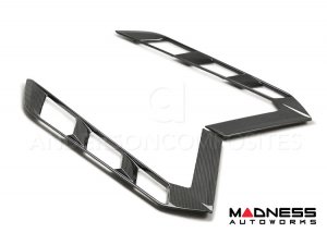 Chevrolet Corvette C8 Carbon Fiber Rear Hatch Vents - Anderson Composites 